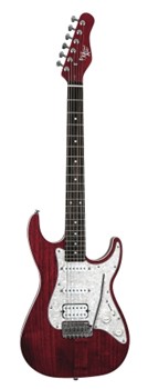 63OP Trans Red Electric Guitar by for
