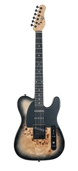 Triple 50 Black Burl Electric Guitar by for