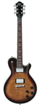 Patriot Decree Carmel Burst Electric Guitar by for