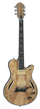 Hybrid Special Spalted Maple Electric Guitar by for