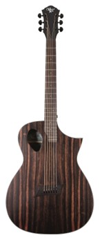 Forte Exotic JE Java Ebony Acoustic Guitar by for