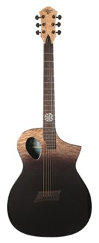 Forte Port X Partial Eclipse Acoustic Guitar by for