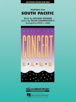 South Pacific Highlights by Rodgers and Hammerstein - Lang A - for Concert Band