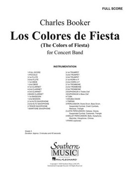 Los Colores de Fiesta by Booker Charles Jr for Score