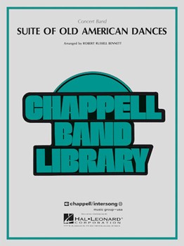 Suite Of Old American Dances by Bennett Robert Russell for Concert Band
