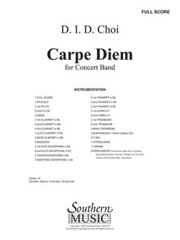 Southern Choi D   Carpe Diem - Concert Band