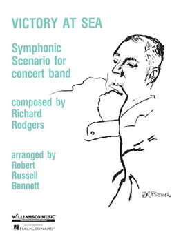 Victory At Sea by Rodgers and Bennett - Bennett Robert Russell - for Concert Band