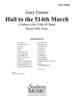 Hail to the 514th March by Gary Garner for Score