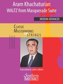 Waltz from Masquerade by Aram Khachaturian - Latham Lynne - for Score and Parts