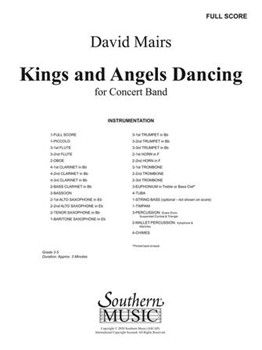 Southern Mairs D   Kings and Angels Dancing - Concert Band