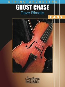 Ghost Chase by Rimelis David for Score and Parts