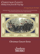 Southern  Derhake J  Christmas Lights: Holiday Gems from the Vinyl Age - Concert Band