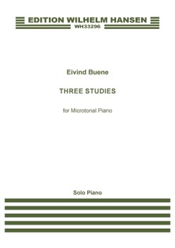 Three Studies For Microtonal Piano by Eivind Buene for
