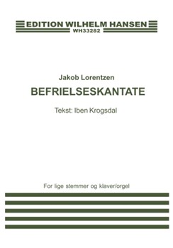 Befrielseskantate by Lorentzen Jakob for SA and Piano