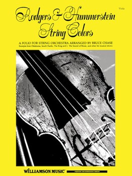 Rodgers & Hammerstein String Colors by Rodgers and Hammerstein - Chase Bruce - for Viola