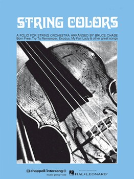 String Colors by - Chase Bruce - for Cello