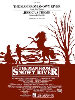 Man From Snowy River by Rowland Bruce for PVG Easy