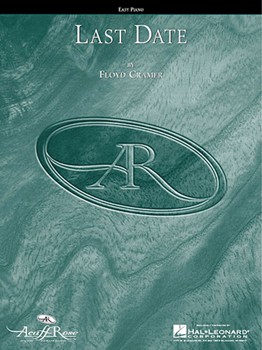 Last Date by Cramer Floyd Floyd Cramer for Piano Solo