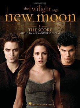 New Moon Score Twilight Saga by Desplat Alexandre for Piano Collection