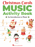 Christmas Carols Music Activity Book