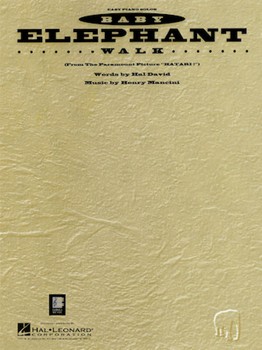 Baby Elephant Walk by Mancini Henry for Piano Solo