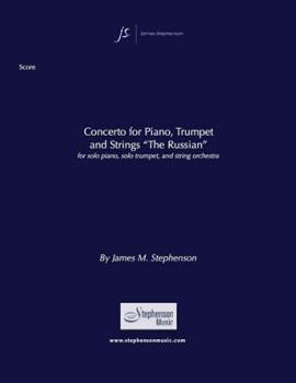[Print on Demand] Concerto For Piano, Trumpet, And Strings (The Russian) - Solo Piano, Solo Trumpet And Strings - Piano Reduction