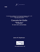 [Print on Demand] Concerto For Violin (Tributes) - Violin And Orchestra - Piano Reduction