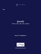 [Print on Demand] Jewels - Flute, Violin, Viola, Cello And Piano