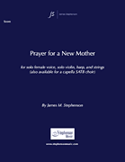 [Print on Demand] Prayer For A New Mother - Soprano, Violin, Harp And Strings - Set