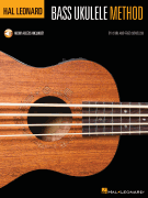 Hal Leonard Bass Ukulele Method