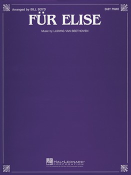 Hal Leonard Beethoven L Boyd, Bill  Fur Elise - Easy Piano