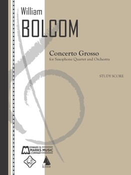 Concerto Grosso by Bolcom WIlliam for