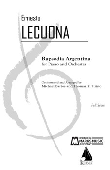 Rapsodia Argentina by Ernesto Lecuona for