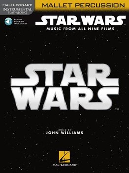 Star Wars Music from All Nine Films w/online audio [percussion]