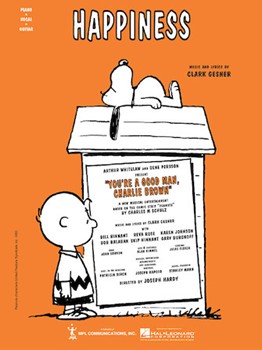 Happiness - From 'You're a Good Man Charlie Brown' by for