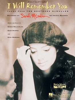 I Will Remember You - From The Brothers Mc by McLachlan Sarah Sarah McLachlan for PVG