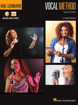 Hal Leonard Vocal Method Soprano/Alto Edition w/online audio/video [vocal]