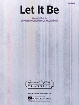 Let It Be - Easy Piano