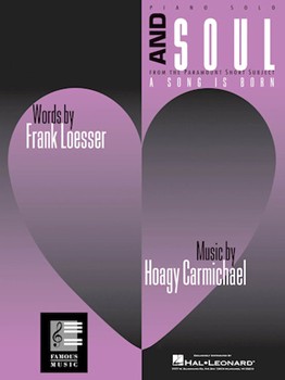 Heart & Soul by Carmichael and Loesser for Piano Solo