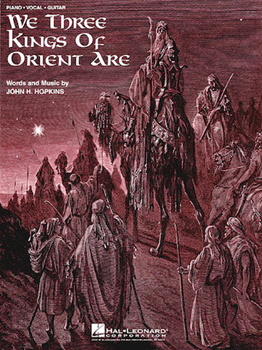 Hal Leonard    We Three Kings of Orient Are - Piano / Vocal Sheet