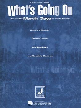 What's Going On by Gaye Marvin Marvin Gaye for PVG