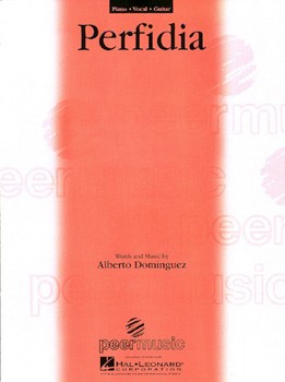 Perfidia by Dominguez Alberto for PVG