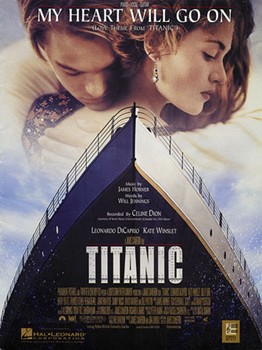 Hal Leonard Celine Dion My Heart Will Go On - Love Theme From Titanic - Piano / Vocal Sheet