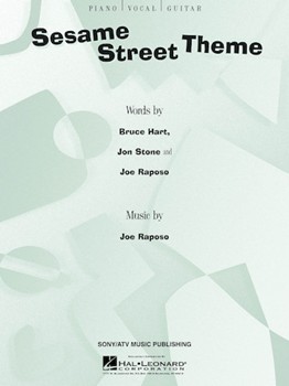 Sesame Street Theme by Raposo Joe for PVG