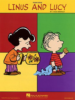 Hal Leonard Guaraldi               Linus and Lucy - Original Piano Solo in A -flat - Piano Solo Sheet