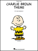 Hal Leonard Vince Guaraldi   Charlie Brown Theme - Piano Solo Sheet