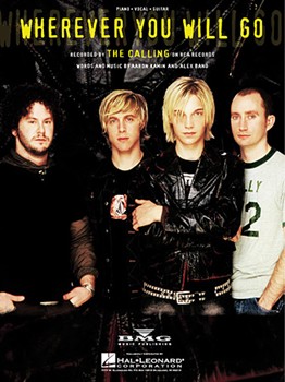 Wherever You Will Go by Calling Calling for Piano