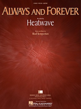 Always And Forever by Temperton Rod Heatwave for PVG