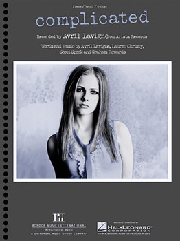 Complicated by Lavigne Avril Avril Lavigne for PVG