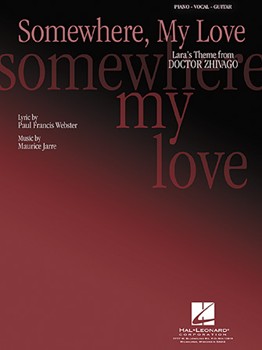 Somewhere My Love by Jarre/webster - Doctor Zhivago - for PVG